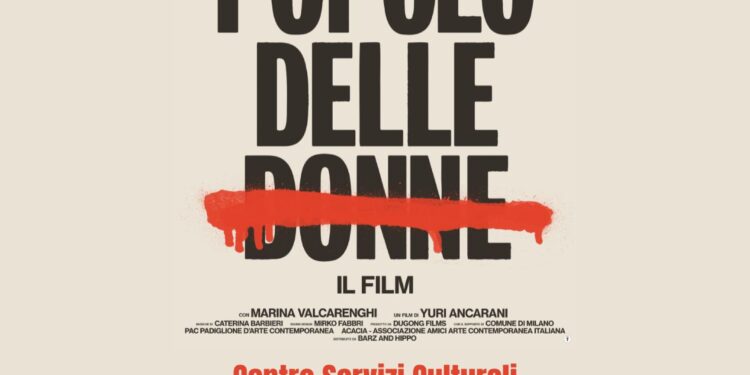 Macomer, proiezione docufilm “Il Popolo delle donne”: appuntamento venerdì 15 marzo 2024 al Centro Servizi Culturali