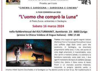 “L’uomo che comprò la luna” sarà proiettato il 16 marzo a Zurigo
