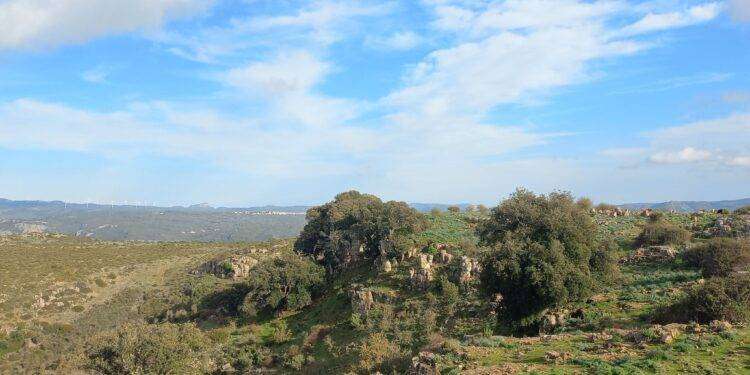 Speculazione energetica, il post su Esterzili