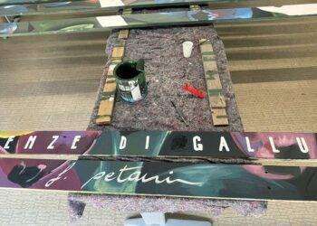 A Pasqua l’installazione artistica a Santa Lucia ad Arzachena