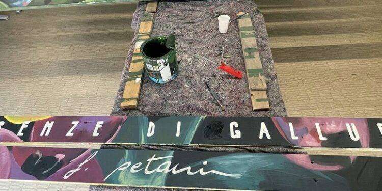 A Pasqua l’installazione artistica a Santa Lucia ad Arzachena