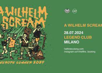 A Wilhelm Scream, di ritorno dopo due anni con una data a Milano