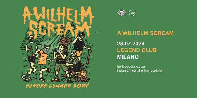 A Wilhelm Scream, di ritorno dopo due anni con una data a Milano