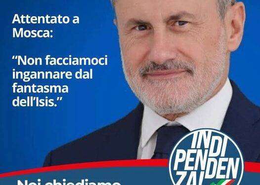 Mosca. Alemanno (Indipendenza): “non facciamoci ingannare dal fantasma dell’Isis”