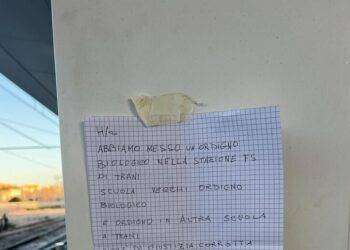 Allarme bomba a Trani, sospesa circolazione treni