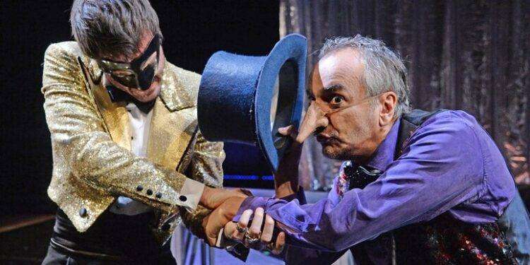 Arturo Cirillo, ‘il mio Cyrano malinconico, poetico e visionario’