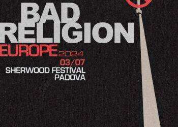I Bad Religion in concerto allo Sherwood Festival di Padova a luglio
