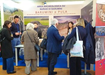 Successo per Barumini all’edizione 2024 del TourismA di Firenze, il Salone Internazionale dell’Archeologia e dei Beni Culturali