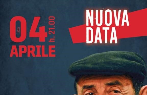 Benito Urgu Forever sold out in pochissime ore, annunciata nuova data