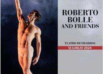 Roberto Bolle and Friends a luglio tra le rovine di Tharros