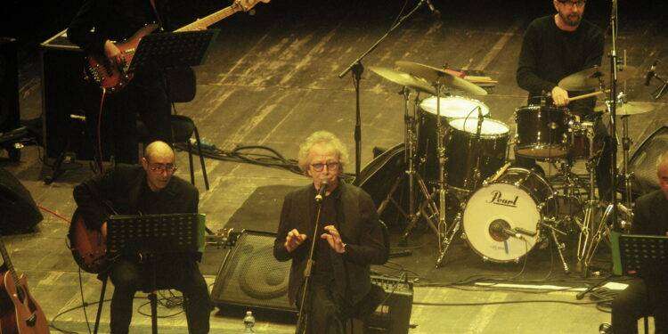 Grande successo di Fabio Concato a Sassari