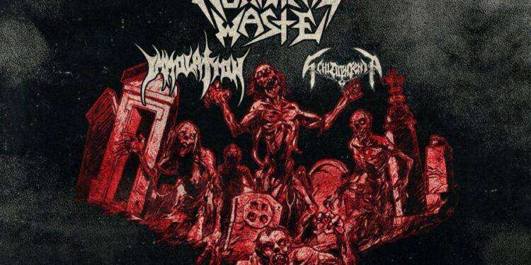 I Cannibal Corpse annunciano una data a Milano a metà ottobre