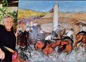 Le opere di Liliana Cano al Palazzo di Città a Cagliari