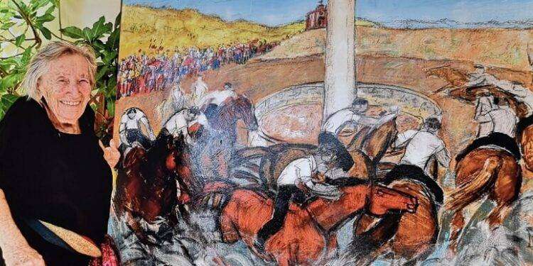 Le opere di Liliana Cano al Palazzo di Città a Cagliari