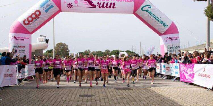 Claudia Pinna vince la SoloWomenRun 2024 a Cagliari