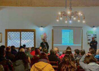 1° marzo con oltre 80 Guide Ambientali Escursionistiche regionali, insieme a Gairo Taquisara per la Formazione