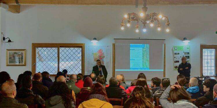 1° marzo con oltre 80 Guide Ambientali Escursionistiche regionali, insieme a Gairo Taquisara per la Formazione