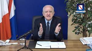 Card vaccini Covid, Vincenzo De Luca a giudizio alla Corte dei Conti