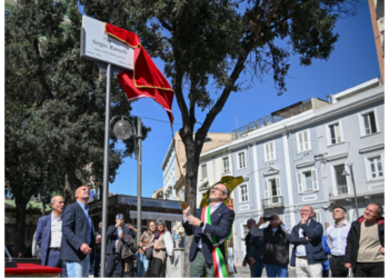 A Cagliari inaugurata la nuova Piazzetta Sergio Ramelli