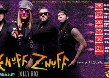 Enuff’ Z’Nuff, in Italia per sei date