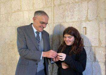 Gaia ricevuta da sindaco Quartu dopo vittoria Sanremo junior