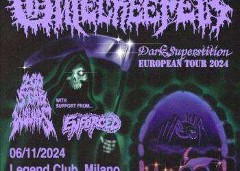 Gatecreeper annunciano una data a Milano a novembre