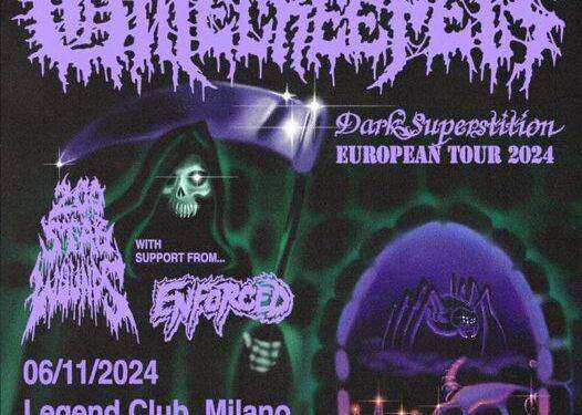 Gatecreeper annunciano una data a Milano a novembre