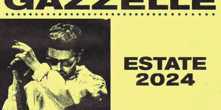 Musica, Gazzelle prosegue il tour: annunciate le date estive