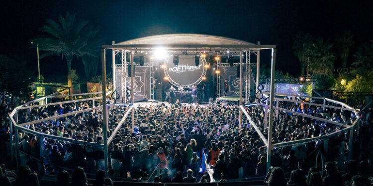 Il Poettofest si allarga, 4 giorni di musica nel lungomare