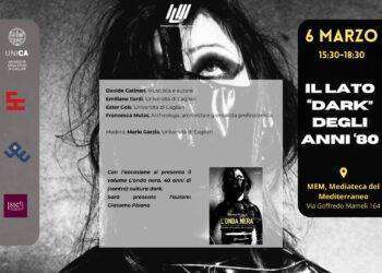 Cagliari, alla MEM il Seminario LIM 2024: “Il lato dark degli anni ’80”
