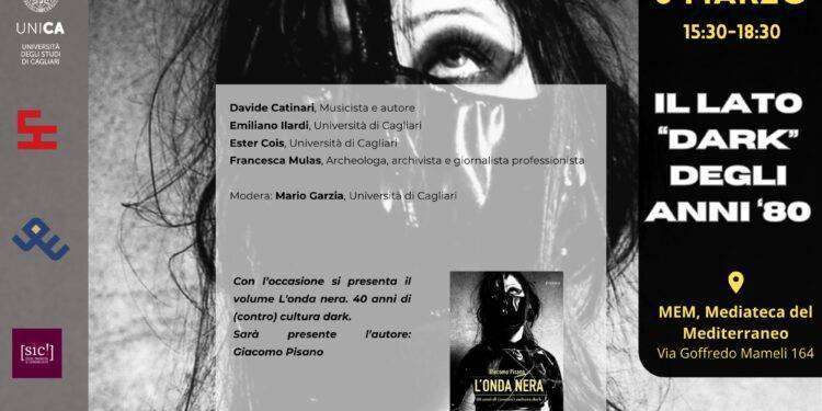 Cagliari, alla MEM il Seminario LIM 2024: “Il lato dark degli anni ’80”