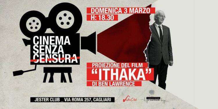 Film “Ithaka” sul drammatico caso Assange: proiezione al Jester Club di Cagliari