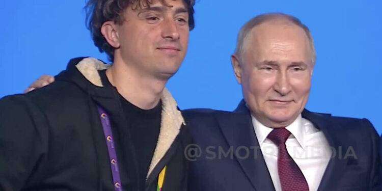 Jorit a Putin, ‘lei umano come tutti, la propaganda non è vera’