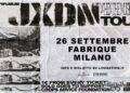 JXDN in concerto in Italia a settembre 2024