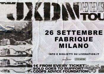 JXDN in concerto in Italia a settembre 2024