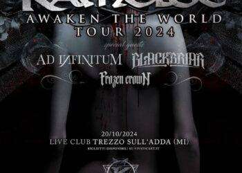 I Kamelot annunciano una data in autunno al Live Club di Trezzo sull’Adda