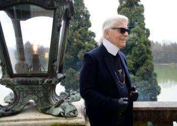 A Parigi all’asta l’appartamento ‘futurista’ di Karl Lagerfeld