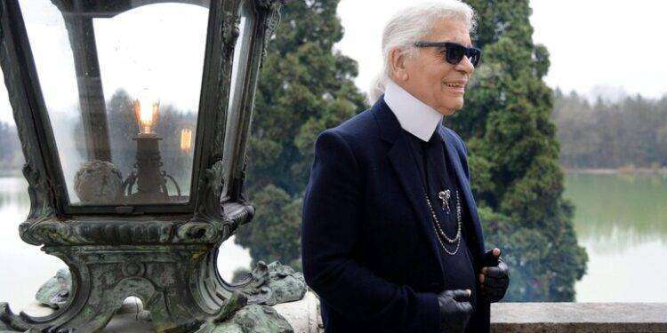 A Parigi all’asta l’appartamento ‘futurista’ di Karl Lagerfeld