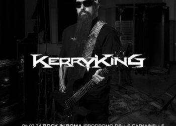 Due concerti estivi in Italia per Kerry King
