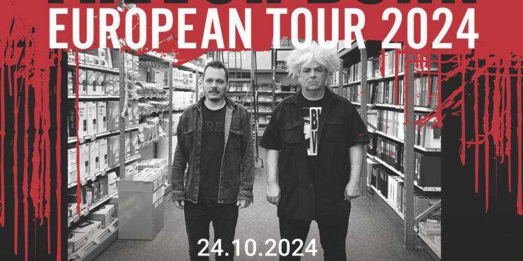 King Buzzo (Melvins) e Trevor Dunn (Mr Bungle) in concerto ad Ottobre a Roma e Milano