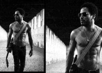 Lenny Kravitz riceve la stella della Hollywood Walk of Fame