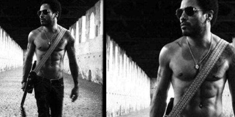 Lenny Kravitz riceve la stella della Hollywood Walk of Fame