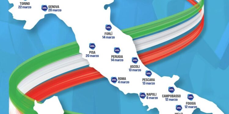 Tappa a Cagliari del Tour Nazionale dell’Ugl: “Lavoro è Partecipazione”