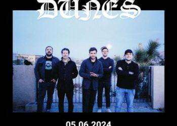 Ls Dunes, prima volta in Italia per il super gruppo di Frank Iero