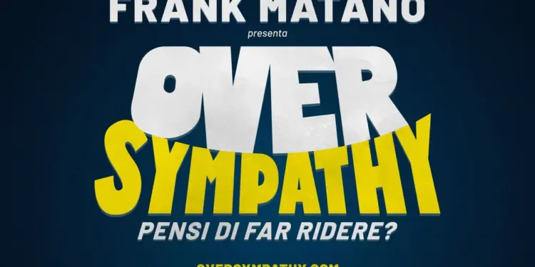 Arriva Oversympathy, microfono aperto per tutti con Frank Matano