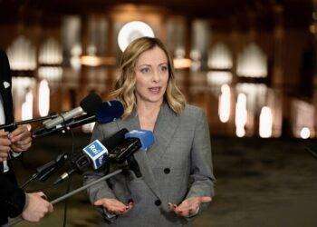 Canada: protesta pro-Gaza, annullato il ricevimento per Meloni