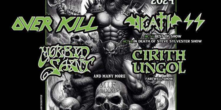 Metalitalia Festival 2024: Overkill, Death SS, Cirith Ungol e Morbid Saint