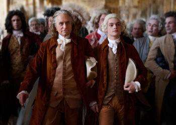 Michael Douglas si trasforma in Benjamin Franklin