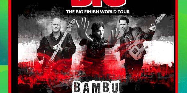 Mr. Big: una data estiva al Bambù Festival 2024