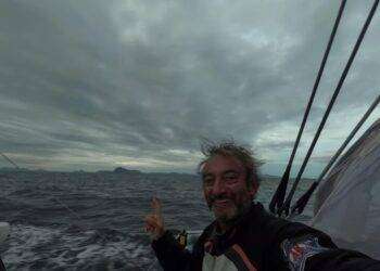 Vela: Global Solo Challenge, Mura è terzo in vista del traguardo